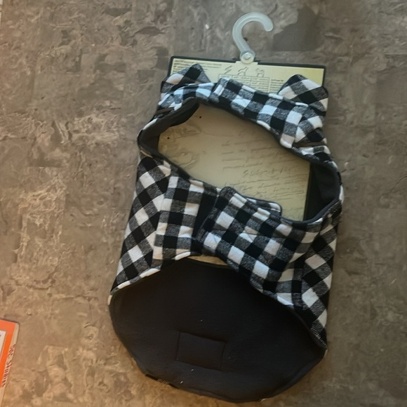 White/Black Warren Plaid Jacket - Picture 3 of 5